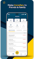 MoMo app screenshot